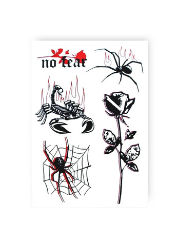 Тату сет "Сутінки" Tattooshka (325699427)