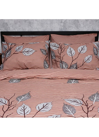 Комплект постельного белья Бязь Gold Люкс «» King Size 220x240 наволочки 2х40х60 (MS-820005880) Moon&Star Autumn Leaves (356116711)