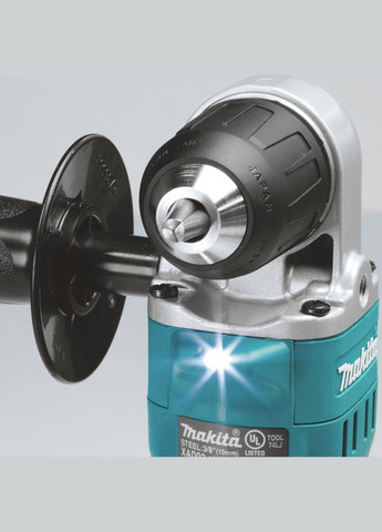 Акумуляторний кутовий електричний дриль DDA351Z LXT (18В, 10мм) ручний електродриль (4143) Makita (295036020)