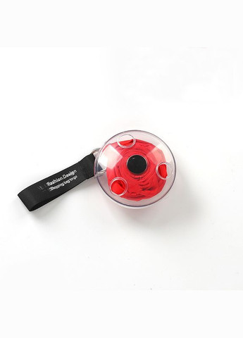 Сумка-шоппер складна в брелоці для покупок багаторазова Червона ( код: IBH047R ) No Brand (331902300)