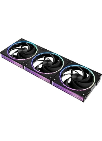 Корпусный кулер ZM-DF120 ARGB Black (ZM-DF120BLACK) Zalman (399518816)