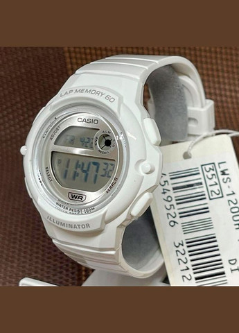 Наручний оригінальний годинник LWS-1200H-7A1 - жіночі Casio (316716872)