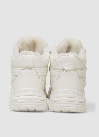 Кроссовки женские зимние на меху Ager 248RDM07 белые демисезоны (307107311)