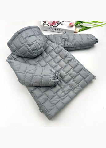 Сіра демісезонна куртка Marakas