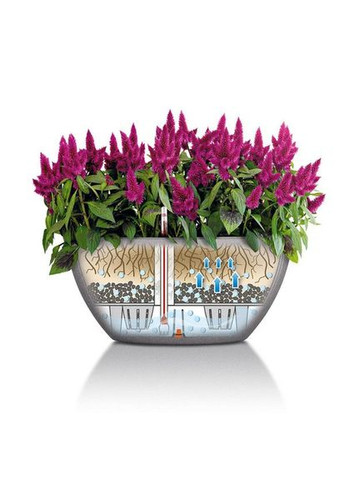 Розумний вазон Cubeto Color 30 4,5 л бежевий 13831 Lechuza (316623670)