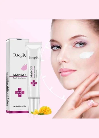 Крем с Манго для Лечения Акне и Угревой Сыпи mango repair acne cream, 15 гр (5001511) RtopR (333823680)