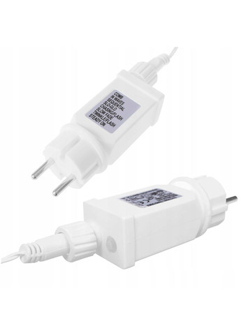 Гирлянда бахрома уличная 2 м 92 LED CL4009 Cold White Springos (322063106)