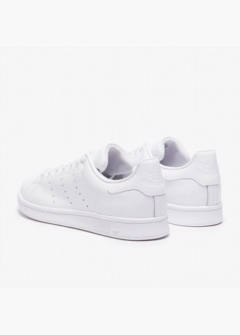 Белые всесезонные кроссовки унисекс originals stan smith - white white s75104 adidas