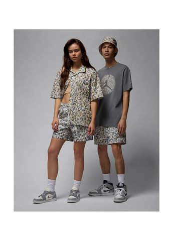 Мужские шорты M J Ess Poolside Aop Short Grey Air Jordan (366039075)
