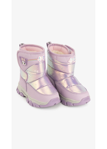 Сиреневые дутики для девочки t25313-1 сиреневый shop (2000999358692) Stepln