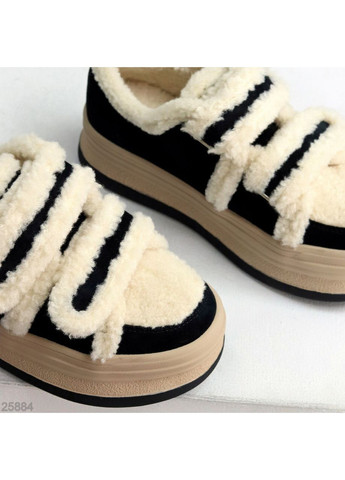 No Brand Зимові лофери комбінований з натуральна замша, — зима (368721515)