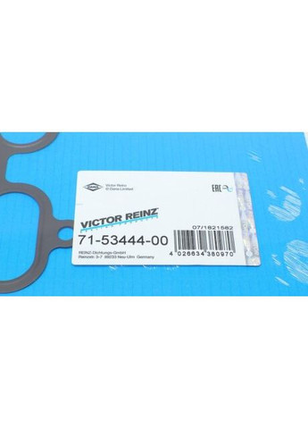 Прокладка коллектора двигателя металлическая КОЛЛ. IN HYUNDAI TUCSON 2.0CRDI D4EA 01-71-53444-00 Victor Reinz (366165907)