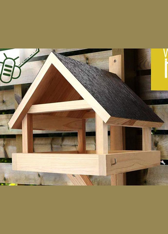 Кормушка для птиц Ополовник бланже-венге (КРМ-00510112) No Brand (328606106)