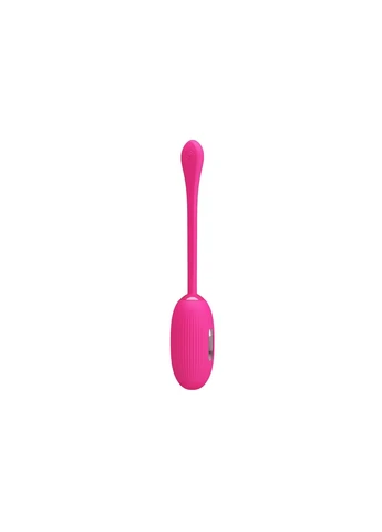 Віброяйце з електростимуляцією, кероване смартфоном Doreen, BI - 014609HP Pretty Love (383071083)