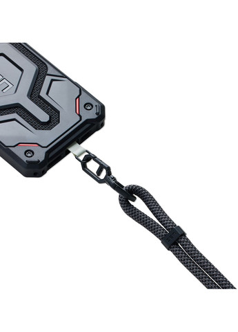 Ремінець через плече для смартфона Civilian (7мм), Graphite/Black (964420113240) UAG (360422841)