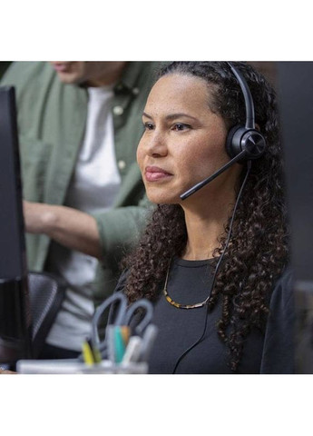 Гарнитура EncorePro 310 USB-A Black (767G1AA) Poly (322935528)