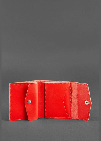 Жіночий шкіряний гаманець 2.1 Яскраво-червоний (A-026414) BlankNote (328444858)