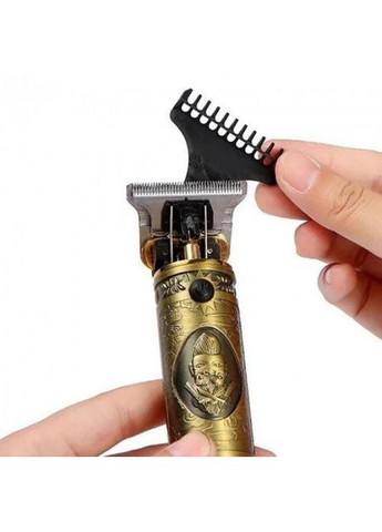 Професійна машинка для стриження волосся, бороди, вусів тример VGR V-085 з насадками No Brand (323486668)