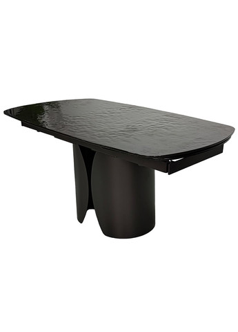 Стіл обідній розкладний EDGAR 160(240)*90 бронзовий/коричневий Intarsio (372178480)