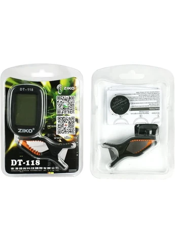 Тюнер для настройки гитары DT-118 Ziko (379454900)
