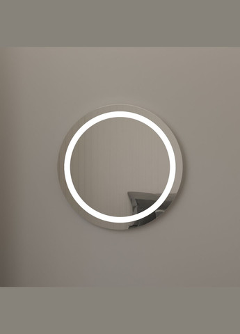 Современное зеркало с LED-подсветкой в ванную, спальню или гостиную Монако 800 MORELI (335422844)