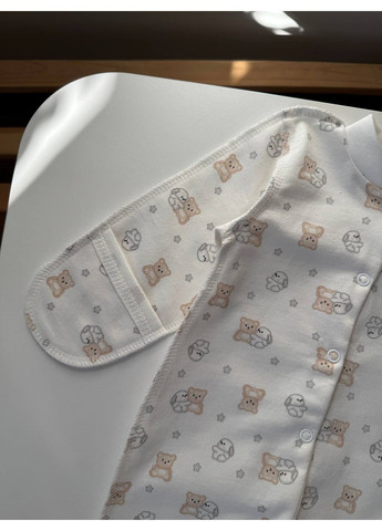 Человечек для новорожденного футер No Brand (366871200)