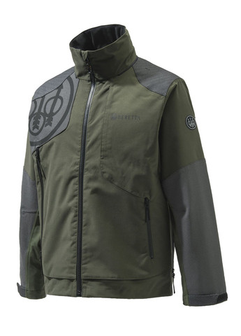 Зеленая демисезонная куртка охотничья alpine active men Beretta