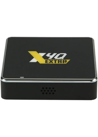 ТВ Медиаплеер X4Q EXTRA 4/128Gb/Amlogic S905X4/Android 11/WiFi 2.4G+5G/BT 5.1/BT Voice Gyro Ugoos (372613918)