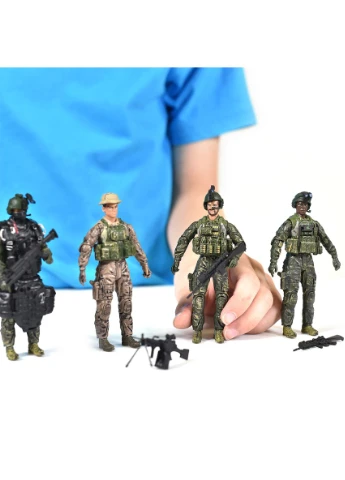 Ігровий набір фігурок солдатів Морські Котики 101837 Elite Force (297001579)