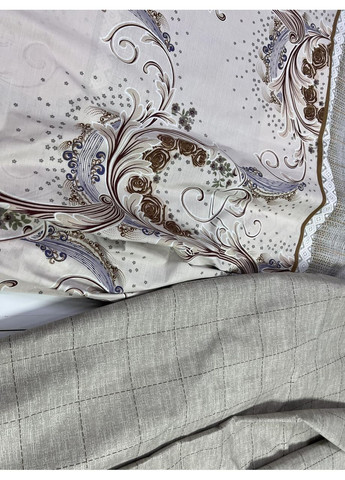 Постільна білизна Тенеріфе, бязь Полуторний на резинці Комфорт-текстиль (354823134)