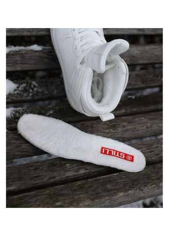 Белые зимние зимние кроссовки No Brand