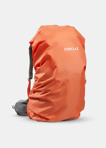 Женский Туристический Рюкзак для Трекинга MT900 (45л + 10л) 65 x35 x 30см с Дождевиком Серый FORCLAZ (342966927)