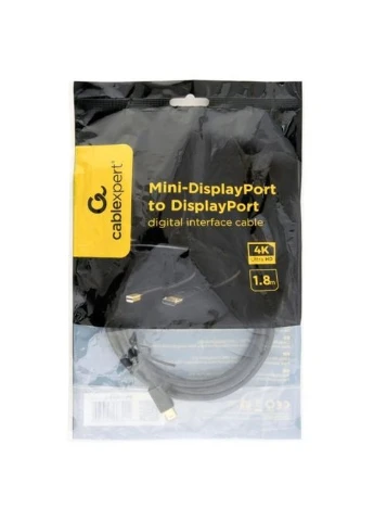 Кабель Cablexpert miniDisplayPort to DisplayPort 1.8m (268142876)