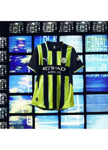Синя футболка manchester city 24/25 away jersey men Puma