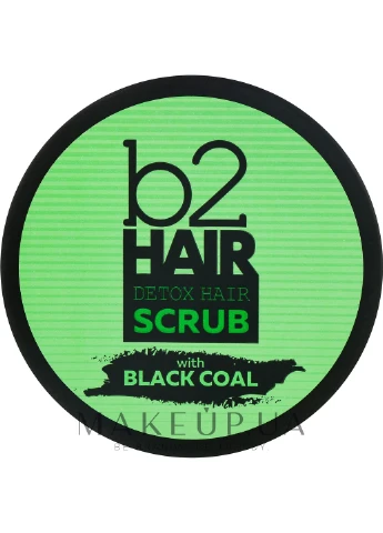 Скраб очищувальний для жирного волосся та шкіри голови Detox Hair Scrub 250ml (1223539-31018306) B2 Hair (368870241)