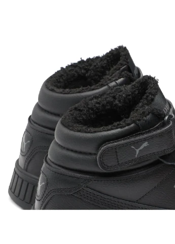 Чорні кеди Puma Carina 2.0 Mid WTR Jr 387380 01