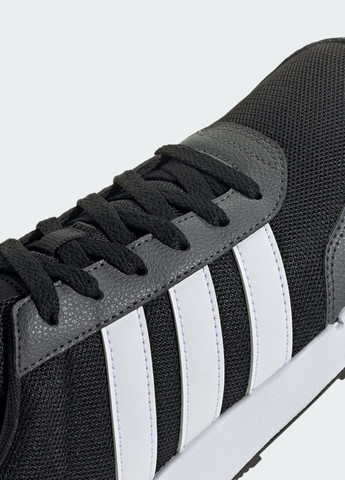 Чорні літні кросівки run 50s adidas