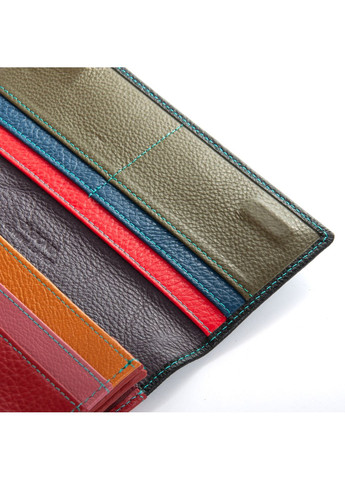 Жіночий шкіряний гаманець на магнітах Dr. Bond WRS-501-2 (356077829)