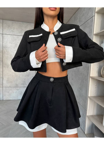 Жіночий костюм із замшу Україна (355889582)