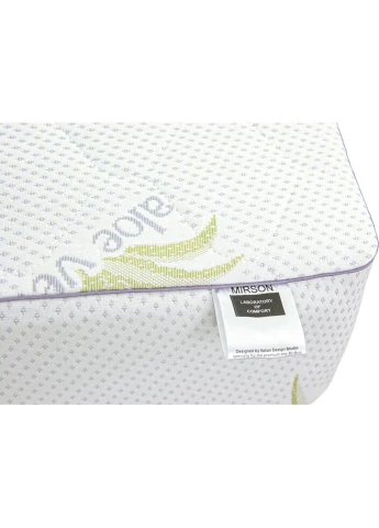Наматрацник №1037 Alberto Silk Aloe Vera 180х200 см (2200001506961) Mirson (314955413)