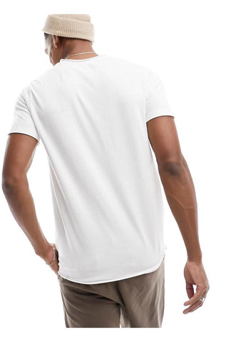 Белая футболка DTT