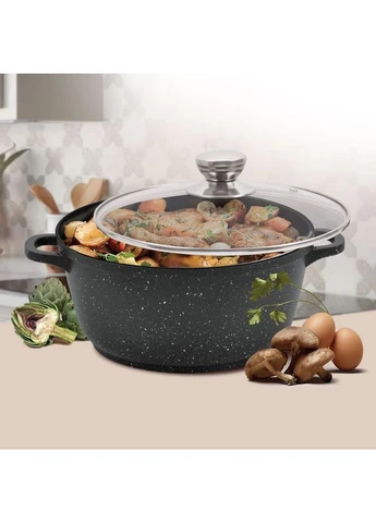 Кастрюля с крышкой 6.0 л, MR-4228 Maestro (396464775)