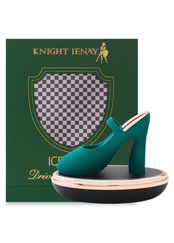 Вишуканий вібратор на палець ICE & FIRE, лубрикант у комплекті Knight Jenay (335387756)