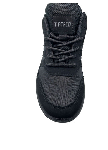 Черные всесезонные кроссовки Paolla