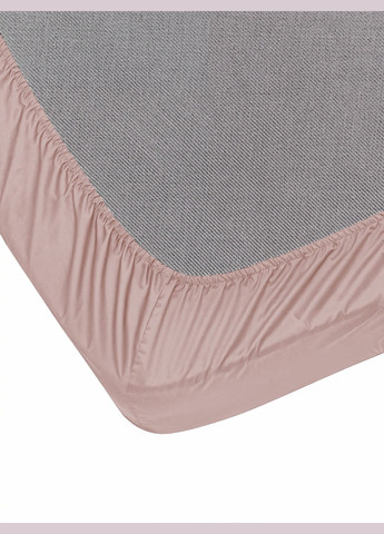 Простирадло на гумці сатин Pudra 160х190 (GDSPSHEETF160190) Good-Dream (321966367)