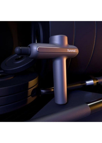 Перкуссионный мышечный ударный массажер Yunmai Pro basic 2600 мАч Xiaomi (333662495)