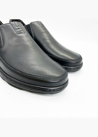 Черные туфли (р) кожа 0-2-2-1765 Giorgio & Minardi