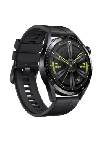 Смарт-годинник Black (55026956) Huawei Watch GT 3 46mm (315600629)