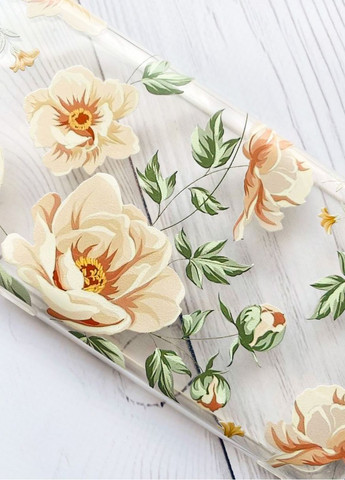 Чехол на Samsung Galaxy A35 5G (A356):: Цветы пастельные (принт 277) CASE CONTROL (360705450)