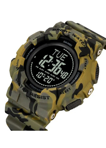 Часы мужские спортивные 2077 с компасом (Камуфляж) Skmei (314483869)